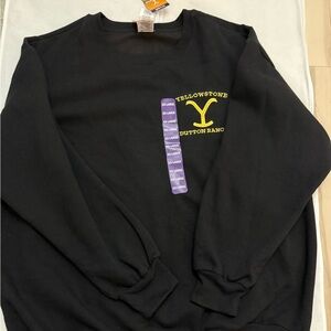 NWT - Yellowstone Dutton Ranch Crewneck (Official Paramount Pullover) XXL